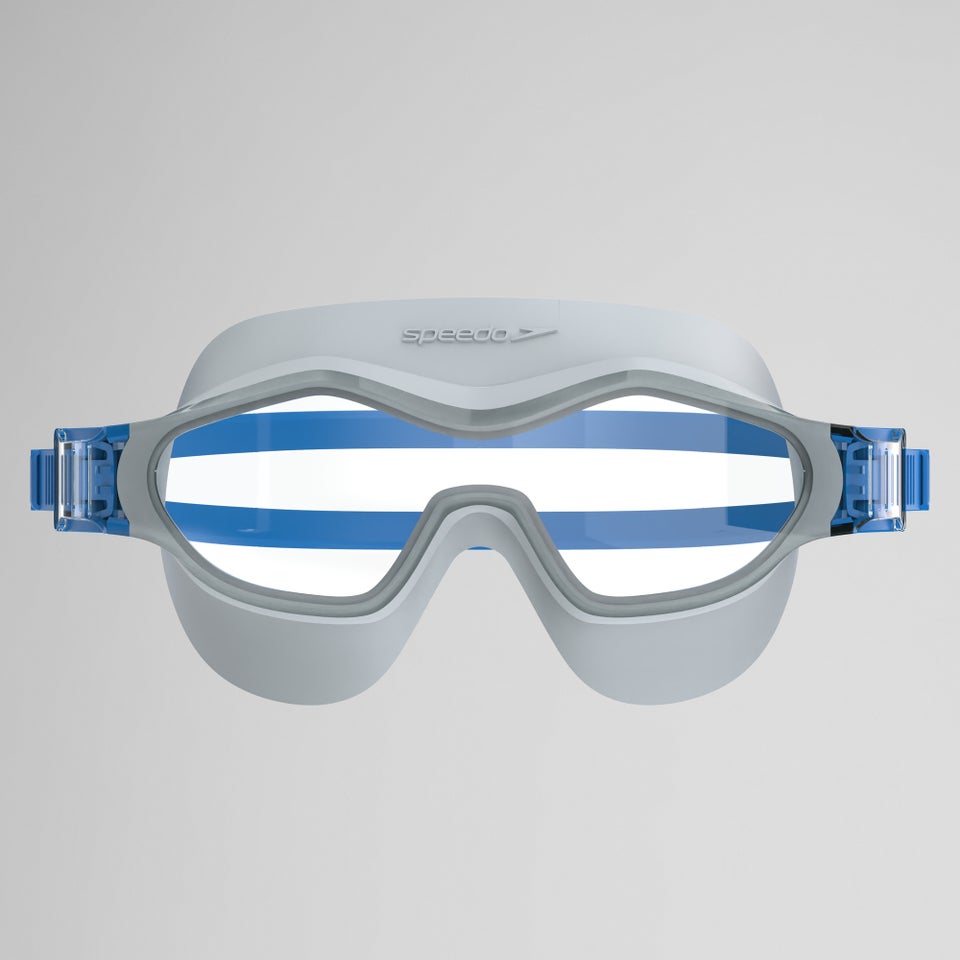 Adult Hydrosity Mask Gray/Clear