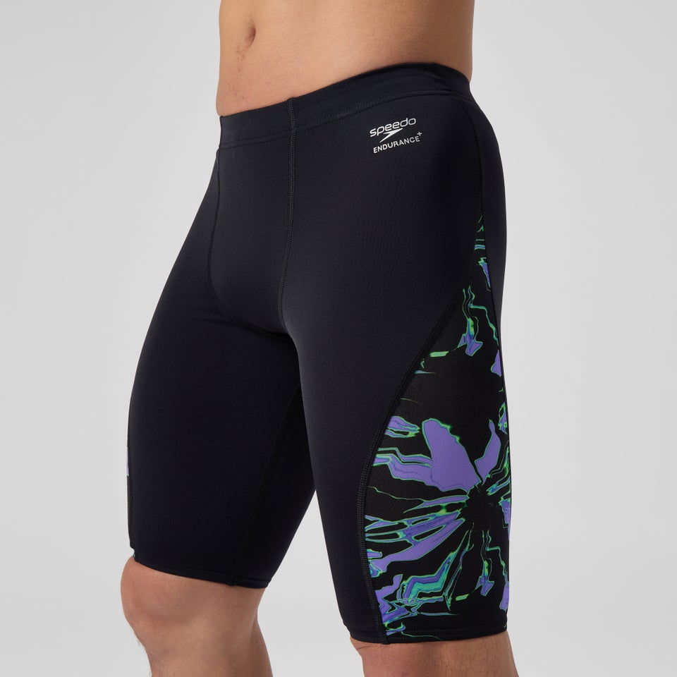 Herren Club Training Splice Schwimmhose Schwarz/Blau