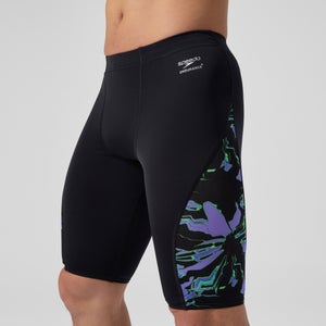 Herren Club Training Splice Schwimmhose Schwarz/Blau