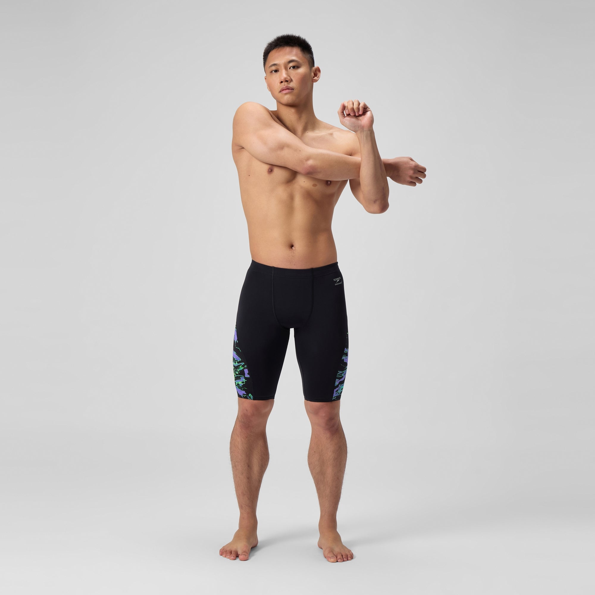 スイムスキン FRESKN Agilis Swimskin-Black メンズ photo-