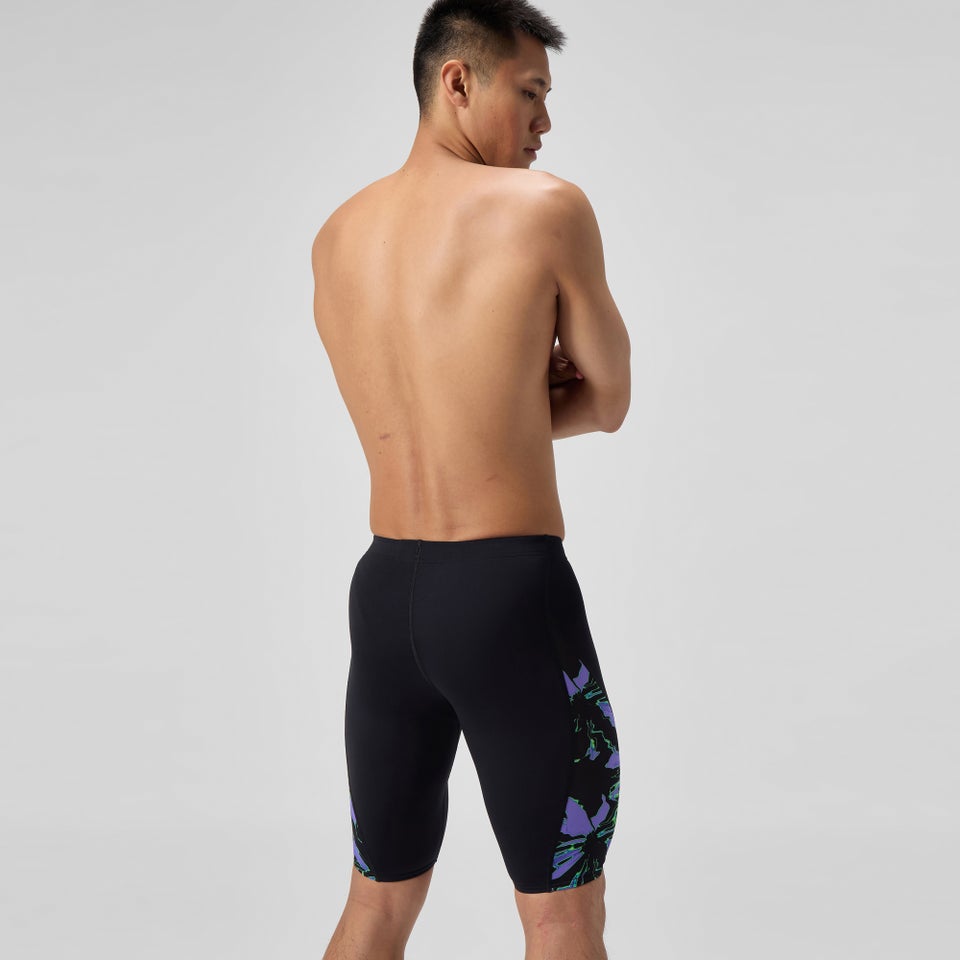 Men's Club Training Splice Jammer Black/Blue