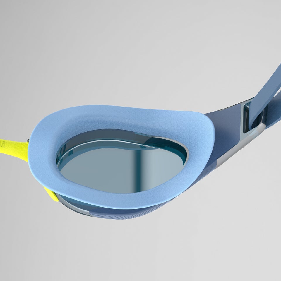 Erwachsene Fastskin Hyper Elite verspiegelte Schwimmbrille Blau/Silber