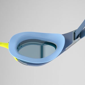 Erwachsene Fastskin Hyper Elite verspiegelte Schwimmbrille Blau/Silber