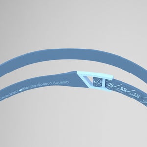 Adult Fastskin Pure Focus Mirrored Goggles Blue/Gray