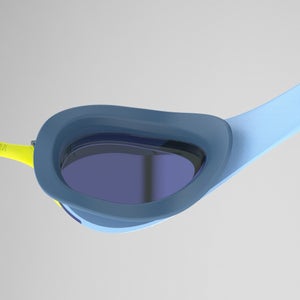 Adult Fastskin Pure Focus Mirrored Goggles Blue/Gray