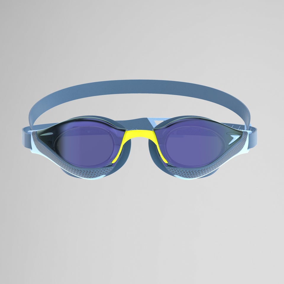 Adult Fastskin Pure Focus Mirrored Goggles Blue/Gray