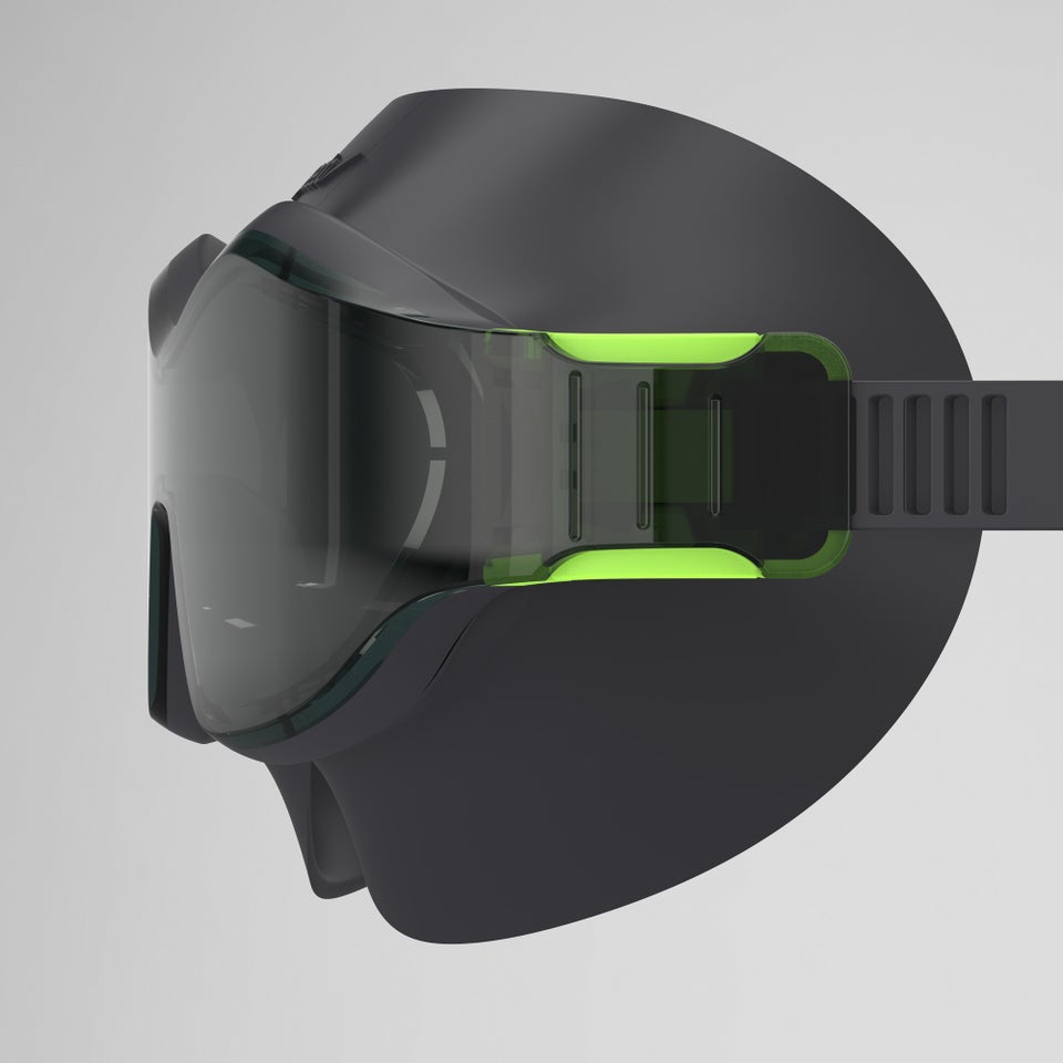 Adult Hydrosity Mask Black/Grey