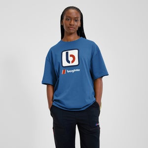 Unisex The B Tee - Blau