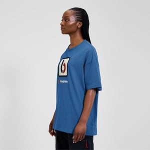 Unisex The B Tee - Blau