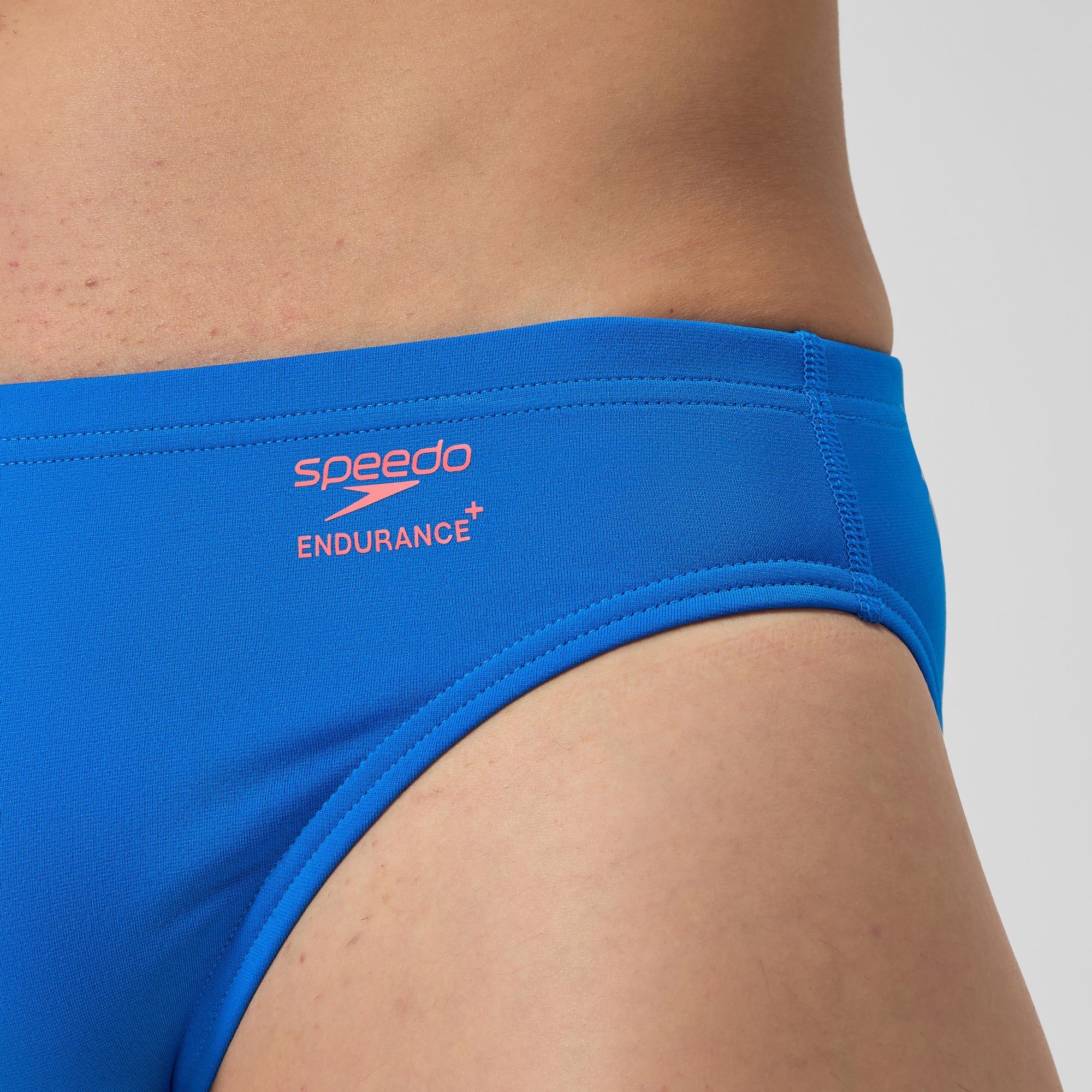 Men's Club Training Solid Brief Blue