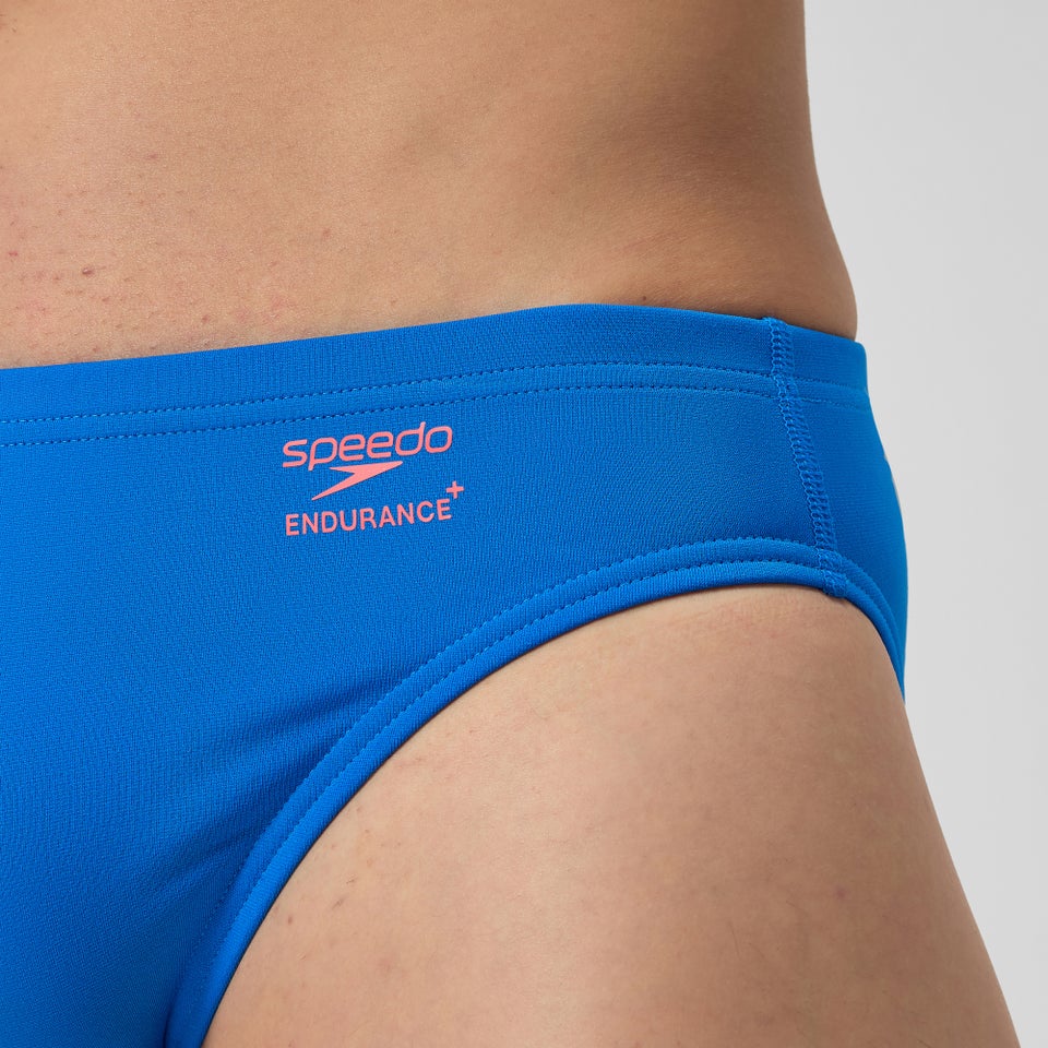 Men's Club Training Solid Brief Blue
