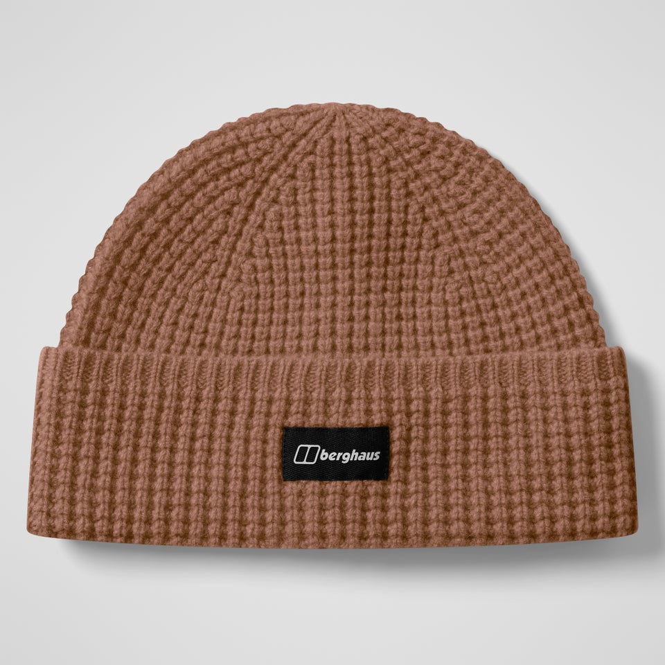 Unisex 1997 Wool Beanie - Brown