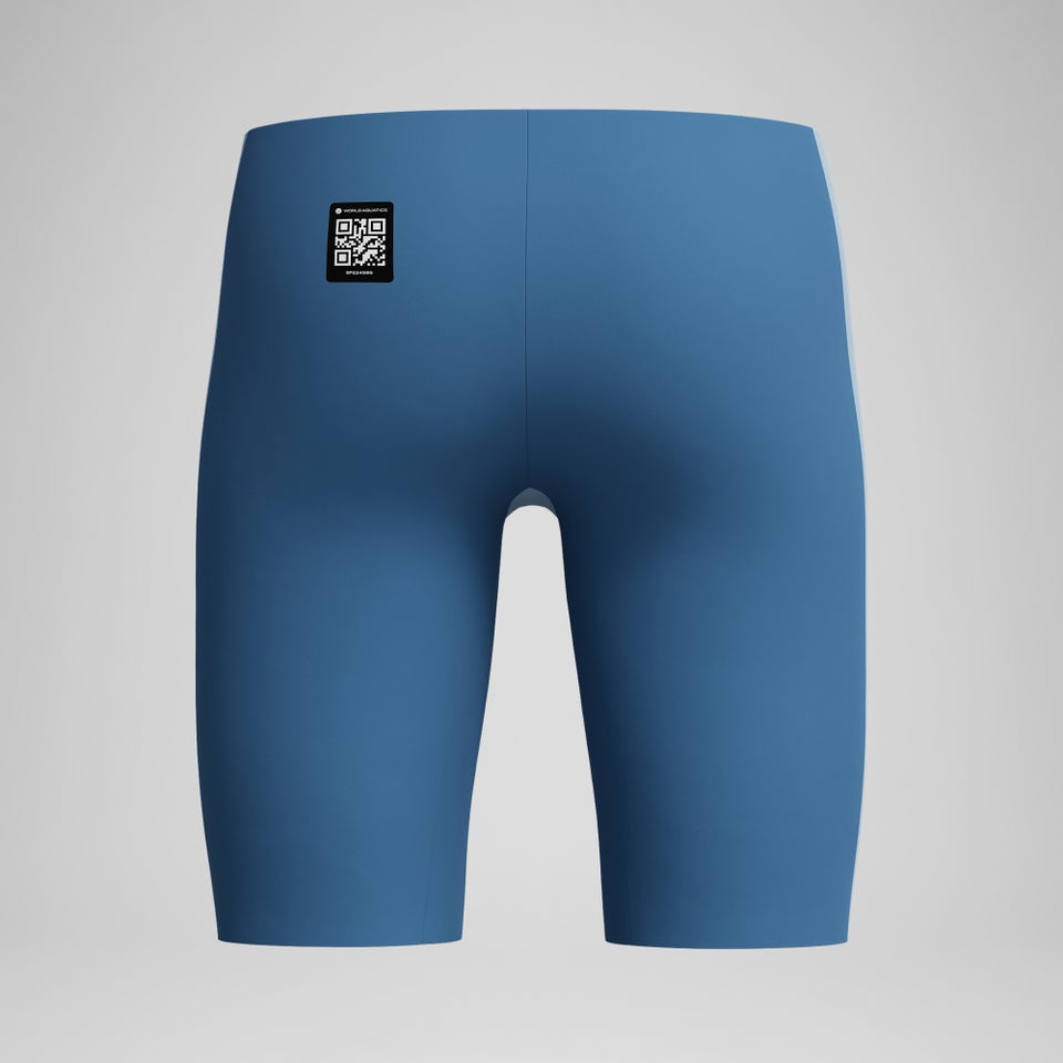 Boys Fastskin Endurance+ Max High Waisted Jammer Blue