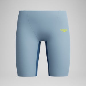 Jungen Fastskin Endurance+ Max Schwimmhose mit hohem Bund Blau