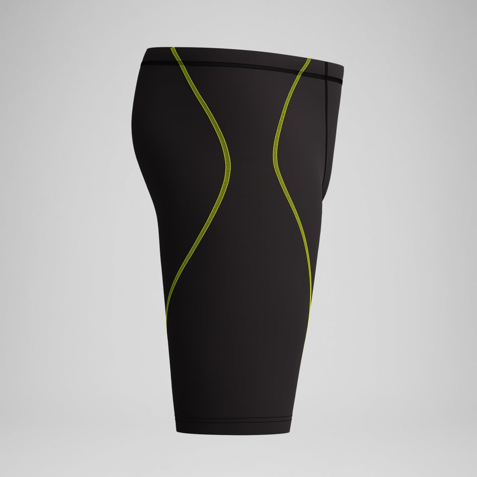 Herren Fastskin HyperSpark Schwimmhose Schwarz