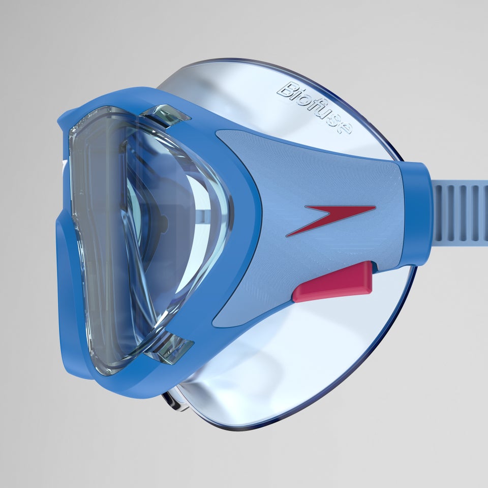 Masque bleu pour juniors Biofuse 2.0