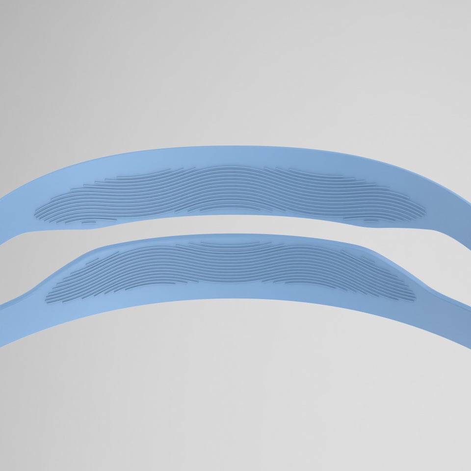 Masque bleu pour juniors Biofuse 2.0