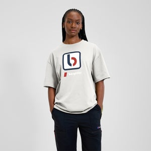 Unisex The B Tee - Grey