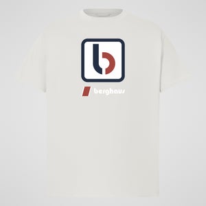 Unisex The B Tee - Grey