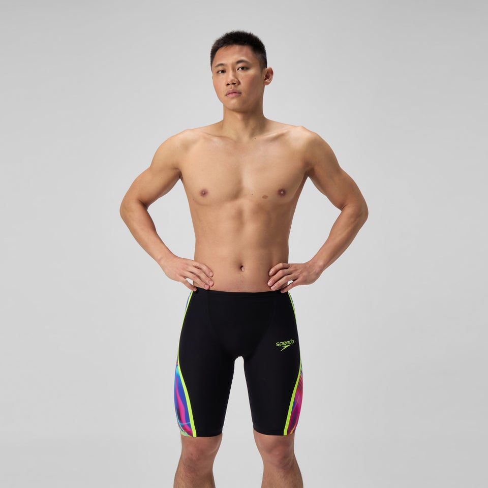 Men's Fastskin LZR Pure Intent 2.0 High Waist Jammer Black/Yellow