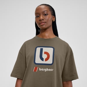 Unisex The B Tee - Brown