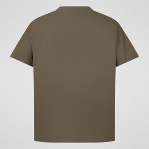 Unisex The B Tee - Brown