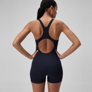 Damen Eco Endurance+ Medalist Legsuit Marineblau