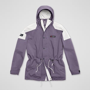 Unisex Meru Mountain Gore-Tex Jacket - Purple/Grey