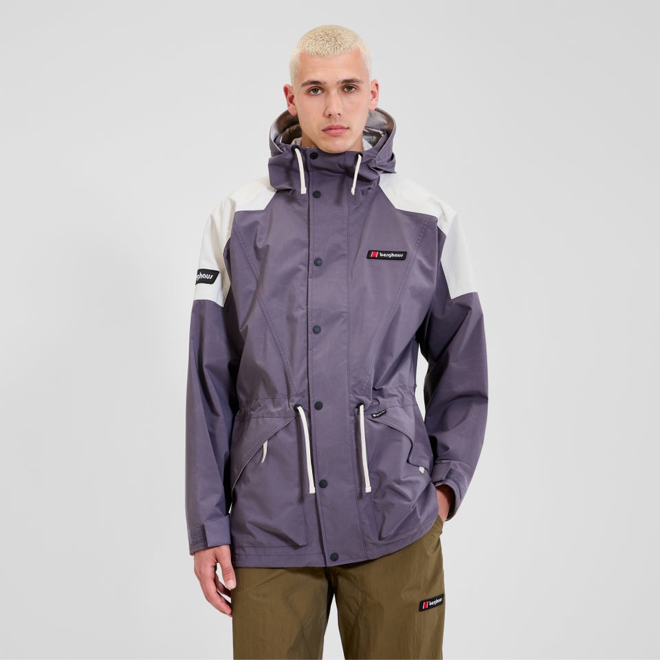 Unisex Meru Mountain Gore-Tex Jacket - Purple/Grey