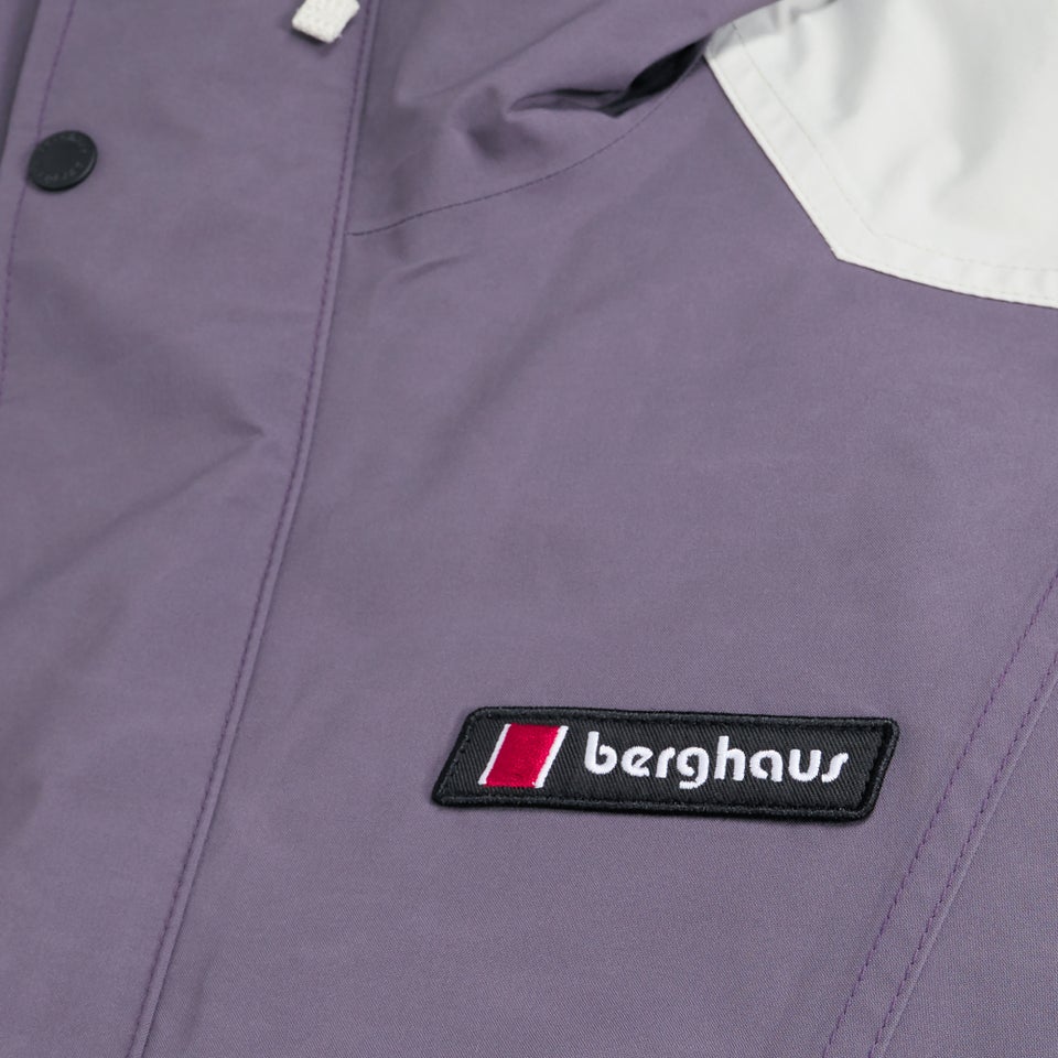 Unisex Meru Mountain Gore-Tex Jacket - Purple/Grey