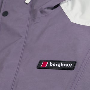 Unisex Meru Mountain Gore-Tex Jacket - Purple/Grey