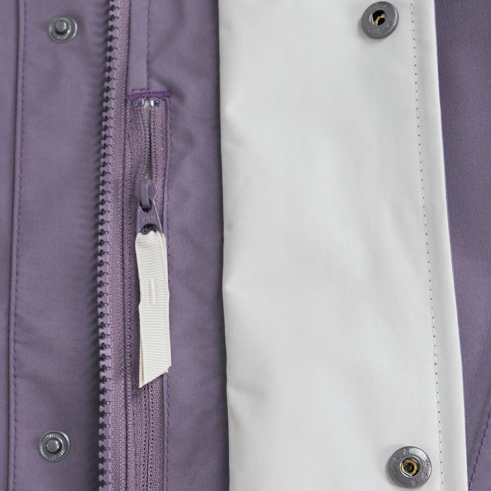 Unisex Meru Mountain Gore-Tex Jacket - Purple/Grey