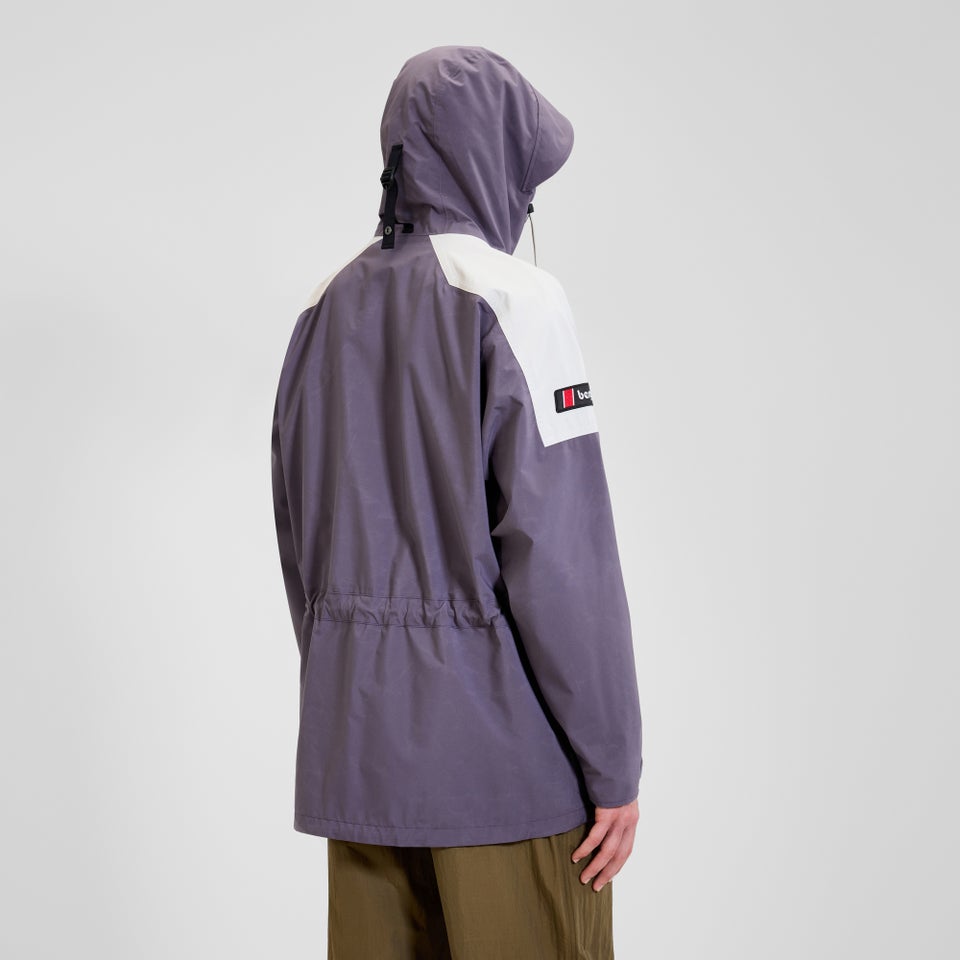Unisex Meru Mountain Gore-Tex Jacket - Purple/Grey
