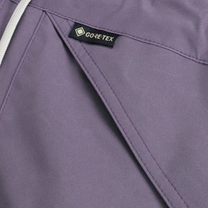 Unisex Meru Mountain Gore-Tex Jacket - Purple/Grey