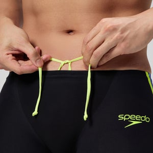 Men's Fastskin LZR Pure Intent 2.0 Jammer Black/Yellow