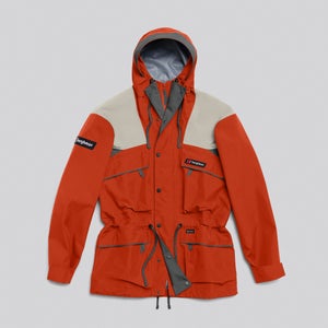 Wasserdichte Trango Gore-Tex Damen-Jacke - Grau/Rot