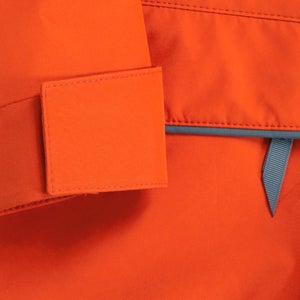 Wasserdichte Trango Gore-Tex Damen-Jacke - Grau/Rot