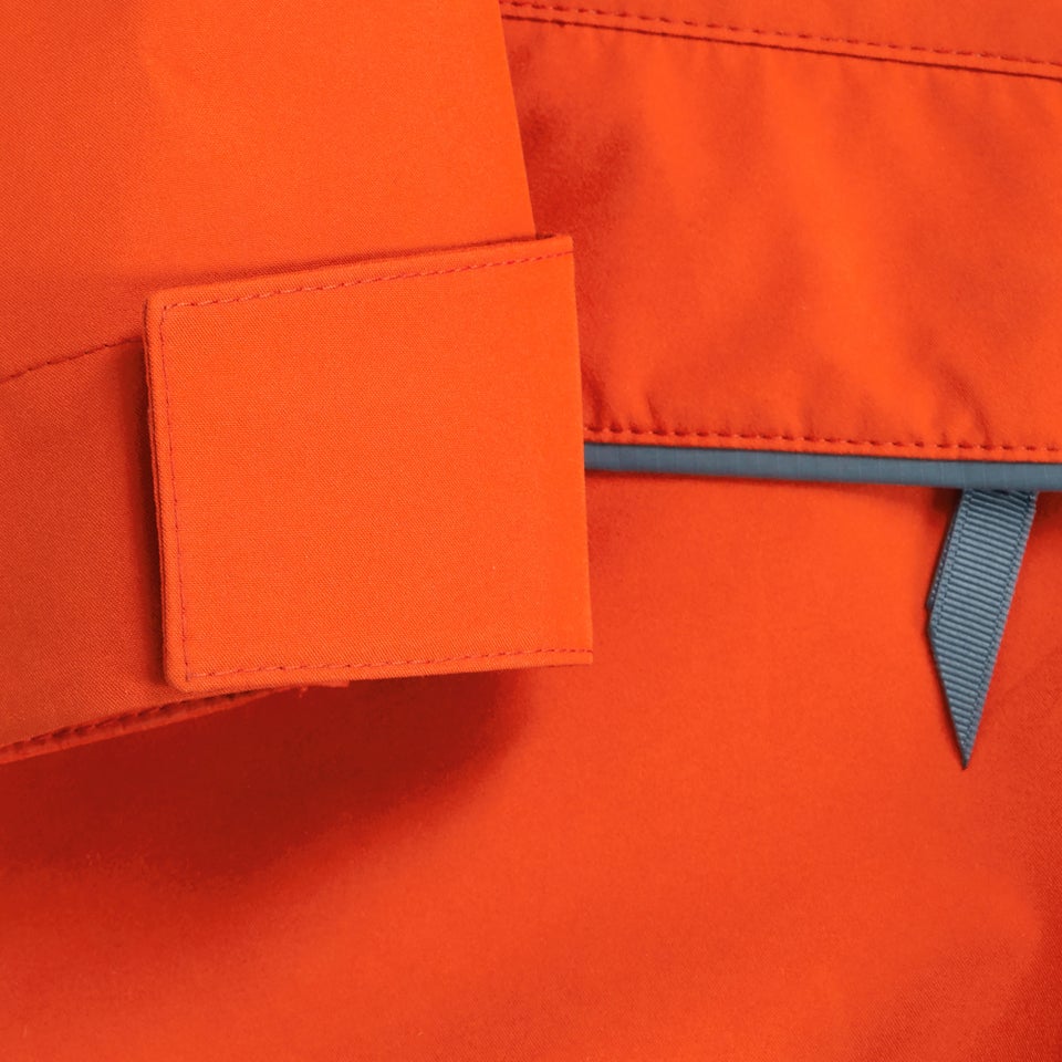 Wasserdichte Trango Gore-Tex Damen-Jacke - Grau/Rot