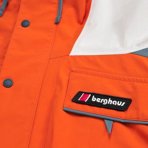 Wasserdichte Trango Gore-Tex Damen-Jacke - Grau/Rot