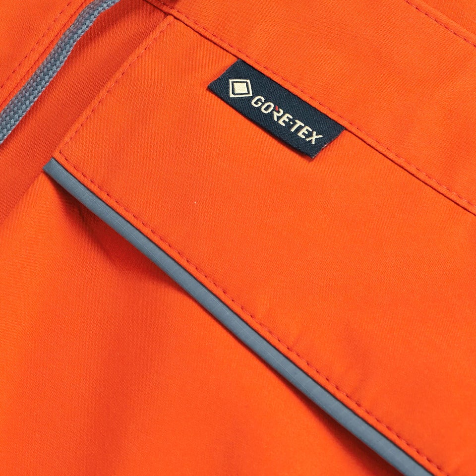 Wasserdichte Trango Gore-Tex Damen-Jacke - Grau/Rot