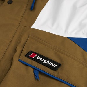 Wasserdichte Trango Gore-Tex Damen-Jacke - Braun/Grau