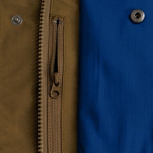 Wasserdichte Trango Gore-Tex Damen-Jacke - Braun/Grau