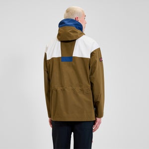 Wasserdichte Trango Gore-Tex Damen-Jacke - Braun/Grau