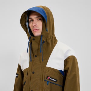 Wasserdichte Trango Gore-Tex Damen-Jacke - Braun/Grau