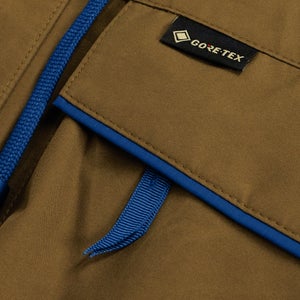 Wasserdichte Trango Gore-Tex Damen-Jacke - Braun/Grau