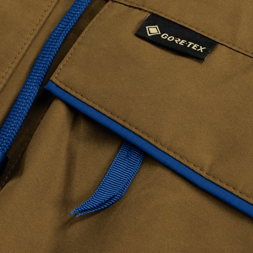 Wasserdichte Trango Gore-Tex Damen-Jacke - Braun/Grau