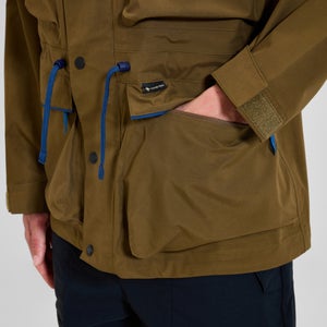 Wasserdichte Trango Gore-Tex Damen-Jacke - Braun/Grau