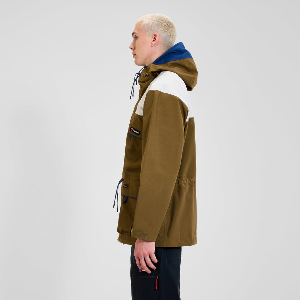 Wasserdichte Trango Gore-Tex Damen-Jacke - Braun/Grau