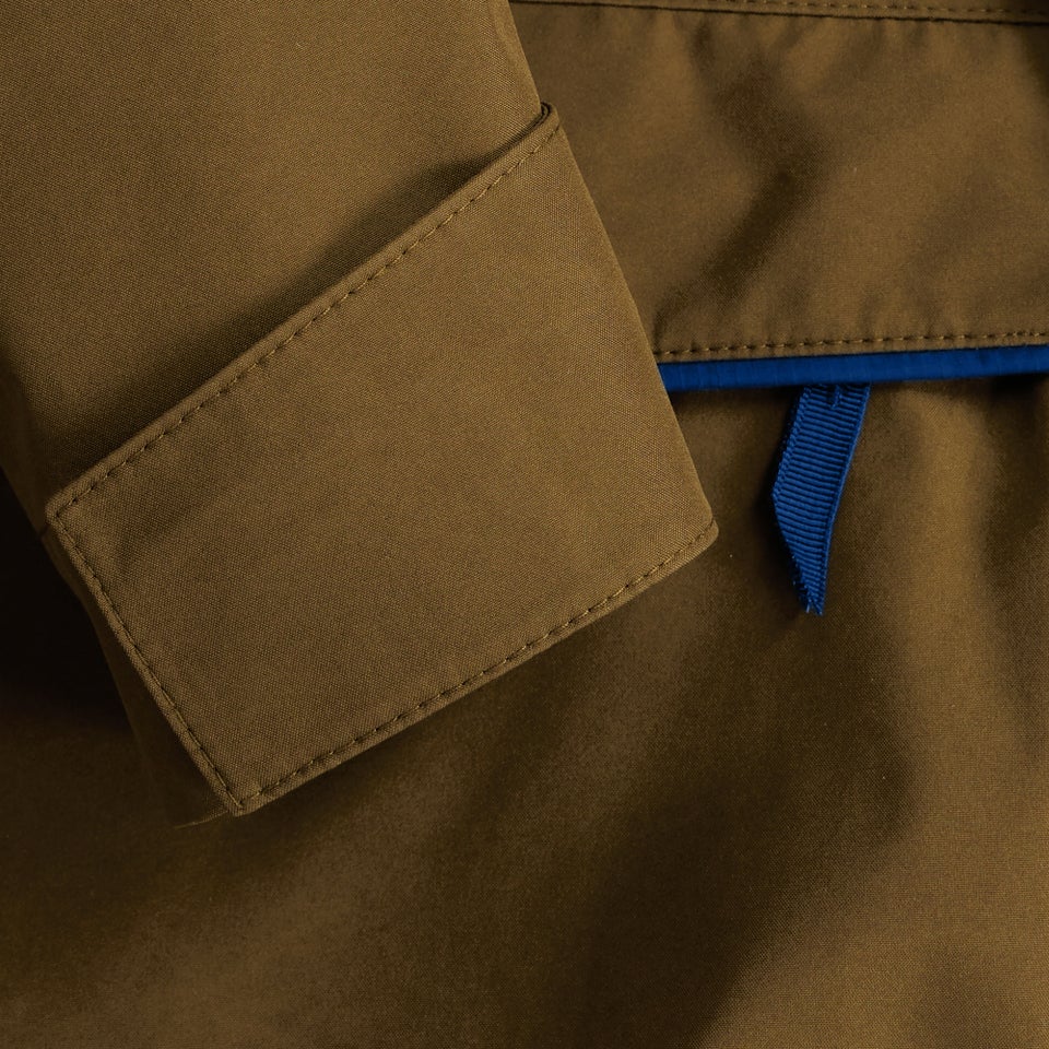 Wasserdichte Trango Gore-Tex Damen-Jacke - Braun/Grau