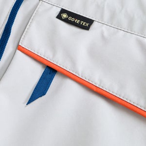 Wasserdichte Trango Gore-Tex Damen-Jacke - Grau/Blau